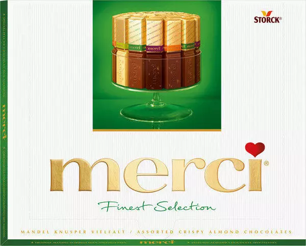 MERCI GREEN 250 G