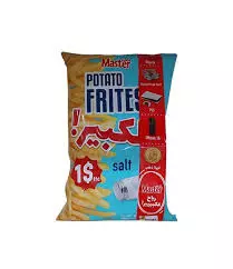 MASTER POTATE FRITES SALT 210 G
