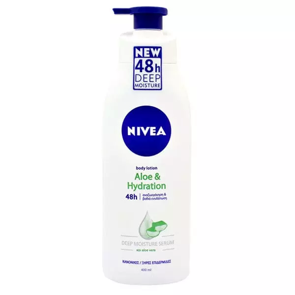 NIVEA BODY LOTION ALOE VERA 400 ML