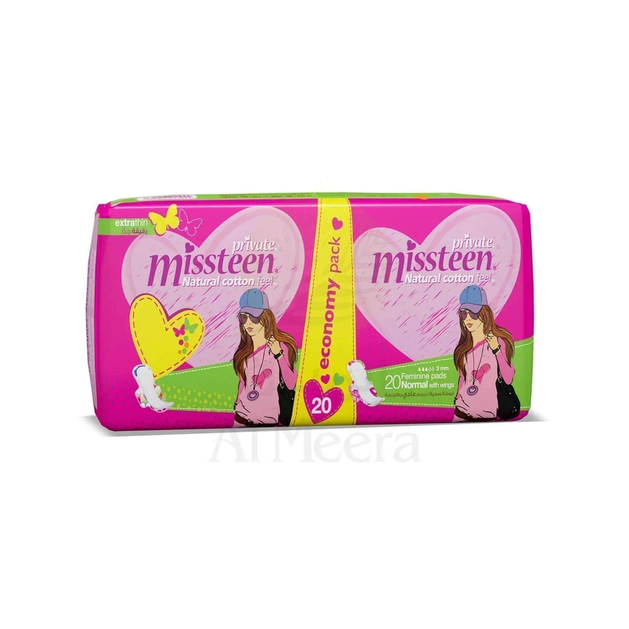 PRIVATE FEMININE PADS MISSTEEN SUPER*16