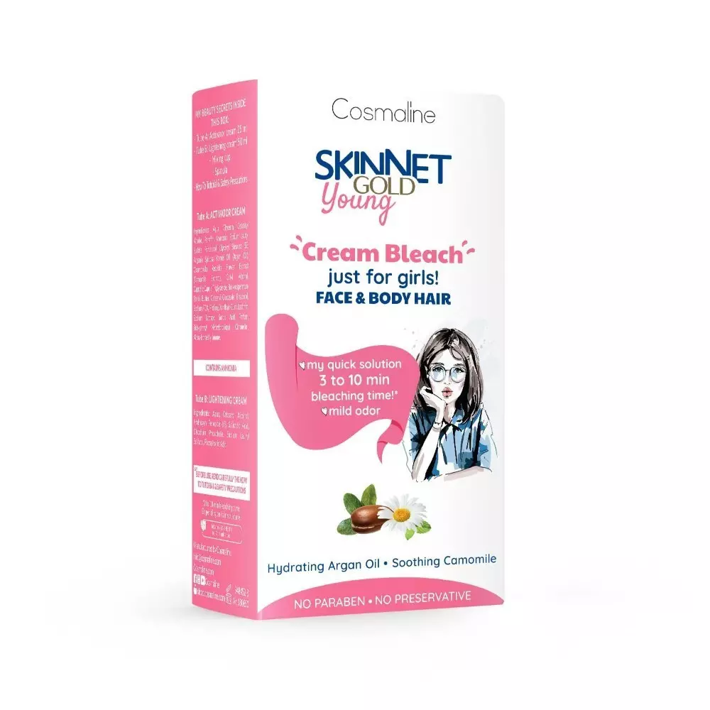 SKINNET CREAM GOLD FOR KIDS 75 ML 
