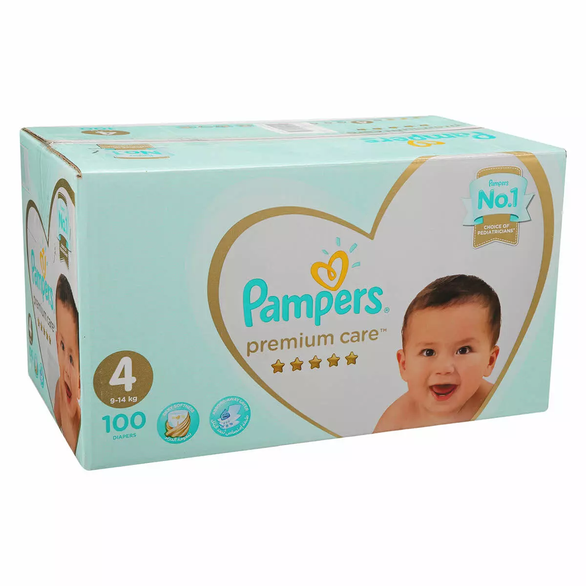 PAMPERS DIAPERS #100