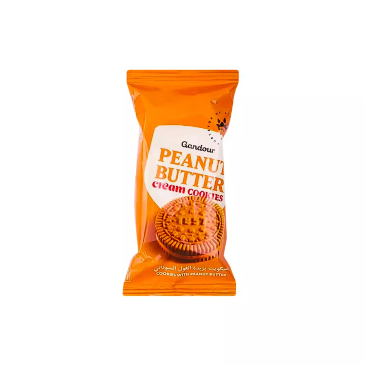 GANDOUR PEANUT BUTTER CREAM COOKIES *4 38 G