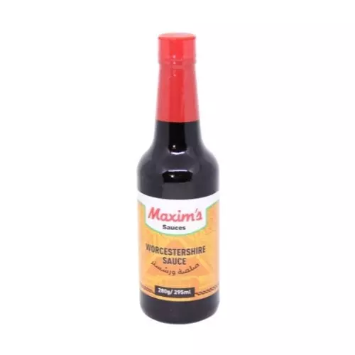 MAXIM S WORCESTERSHIRE SAUCE 295 ML