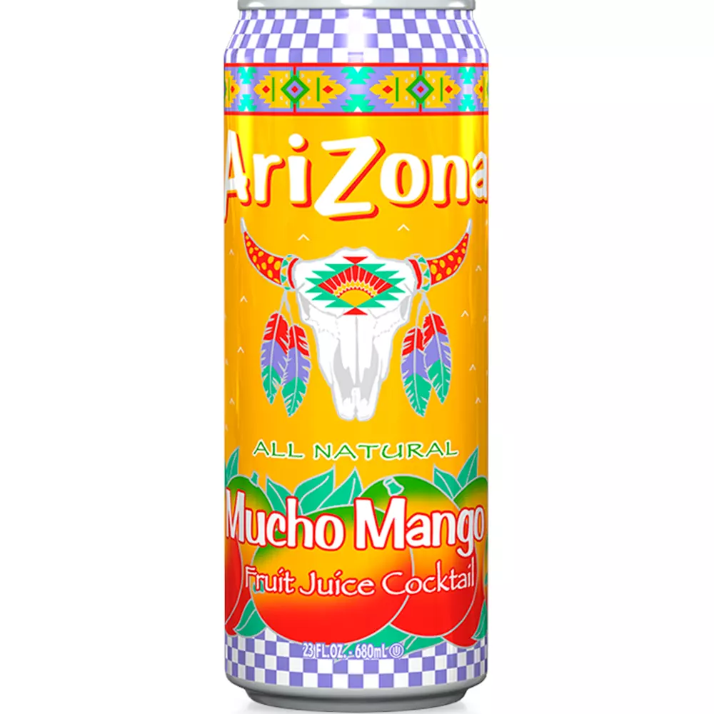 ARIZONA MUCHO MANGO 650 ML