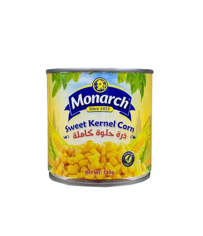 MONARCH SWEET CORN 340 G