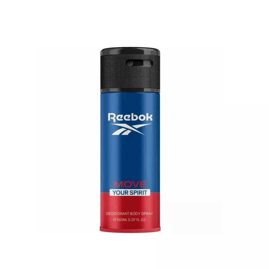 REEBOK MEN DEO MOVE YOUR SPIRIT 150 ML