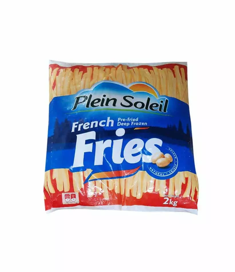 PLEIN SOLEIL FRENCH FRIES 2 KG