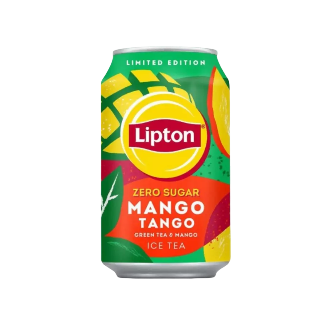 LIPTON ICE TEA ZERO SUGAR MANGO 320 ML