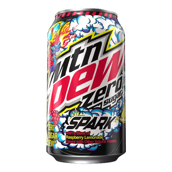 MOUNTAIN DEW SPARK CAN 355 ML