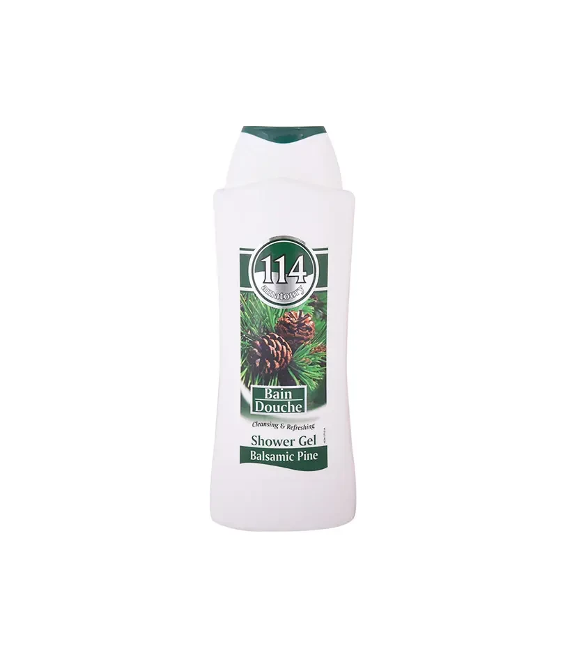 114 AMATOURY SHOWER GEL PINE 650 ML 