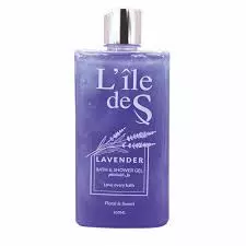 LILE DE S SHOWER GEL 1L LAVENDER