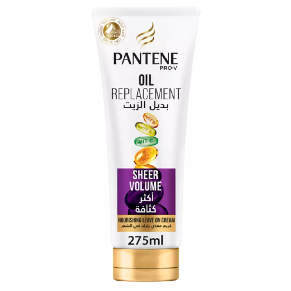 PANTENE OIL REPLACEMENT SHEER VOLUME 275ML