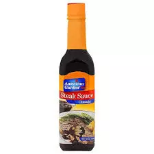 AG STEAK SAUCE 284G CLASSIC