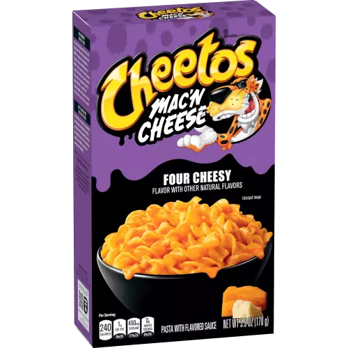 CHEETOS MAC N CHEESE FOUR CHEESY 170 G