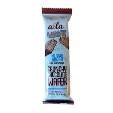 AILA WAVE CRUNCHY MILK CHOCOLATE WAFER SF 40 G