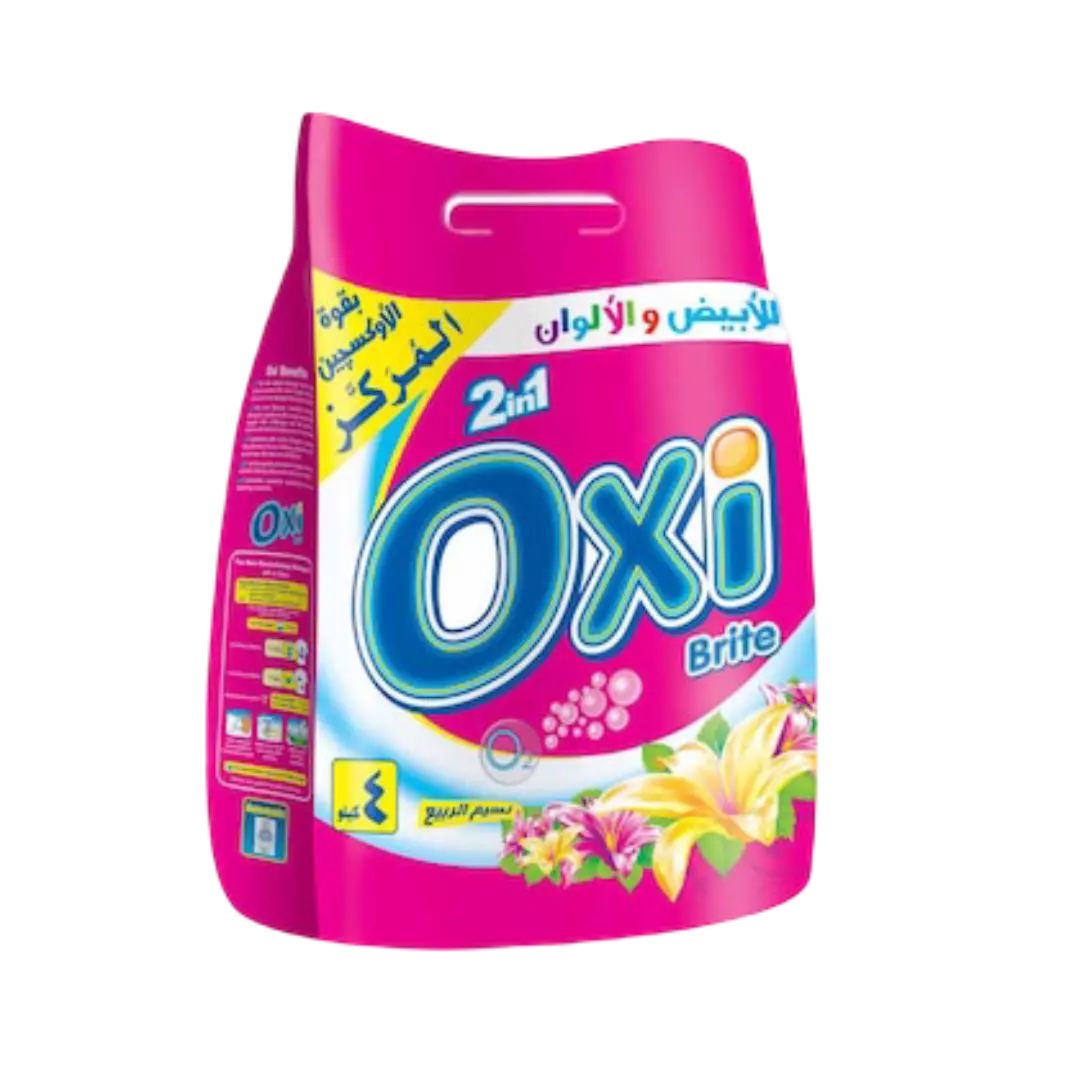 OXI AUTOMATIC WASHING POWDER SPRING BREEZE 4KG