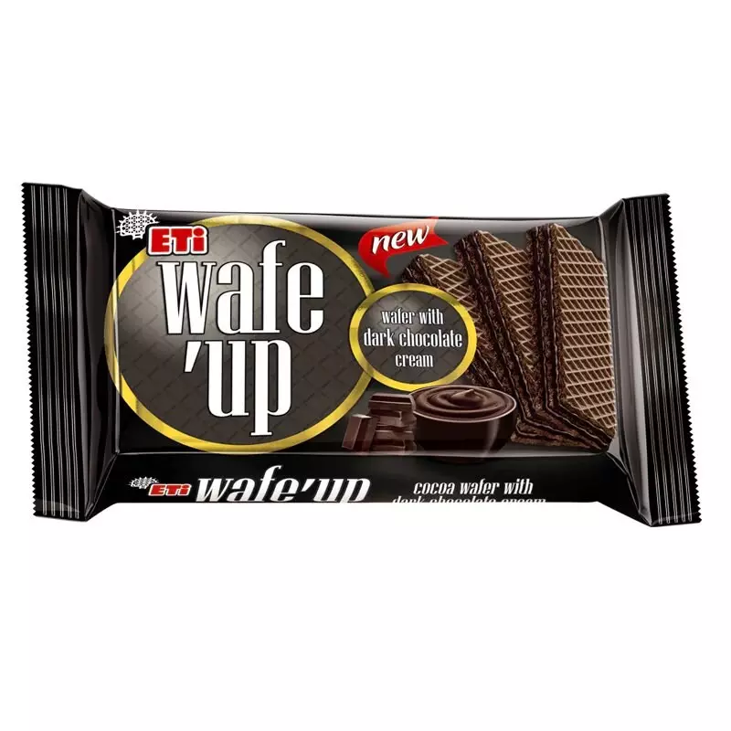 ETI WAFE UP WAFER DARK CHOCOLATE 40 G