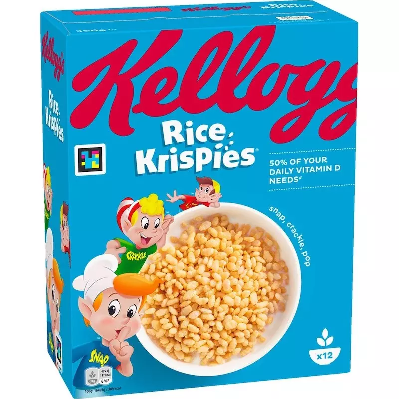 KELLOGGS RICE KRISPIES 360 G