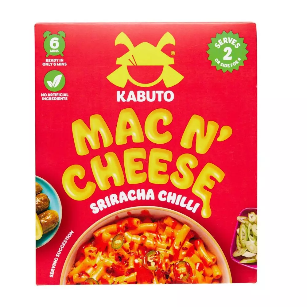 KABUTO MACN  CHEESE SIRACHA CHILLI 200 G