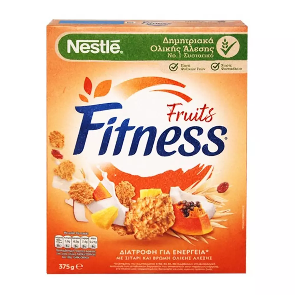 NESTLE FITNESS FRUIT 375 G