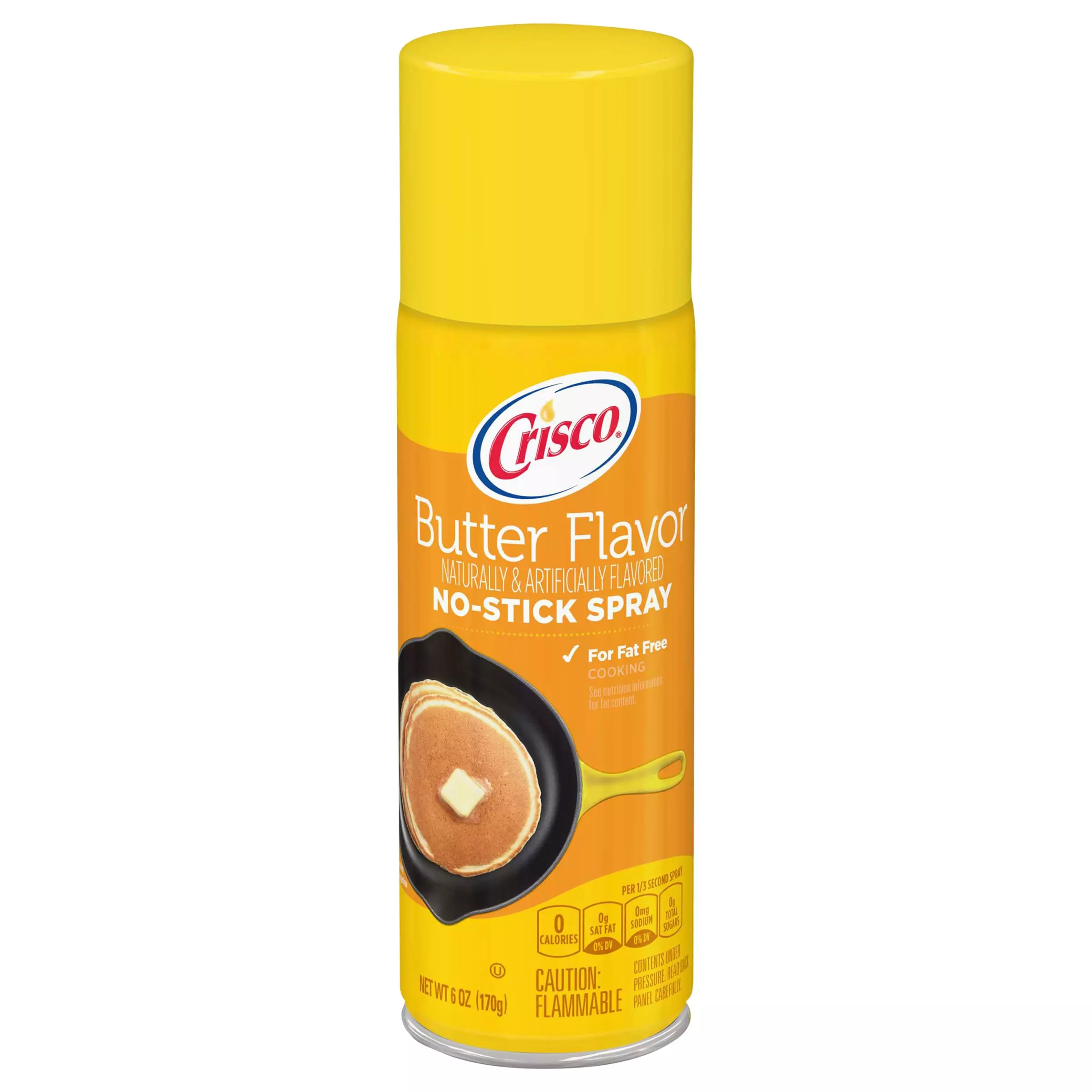 CRISCO SPRAY NO STICK BUTTER 6OZ