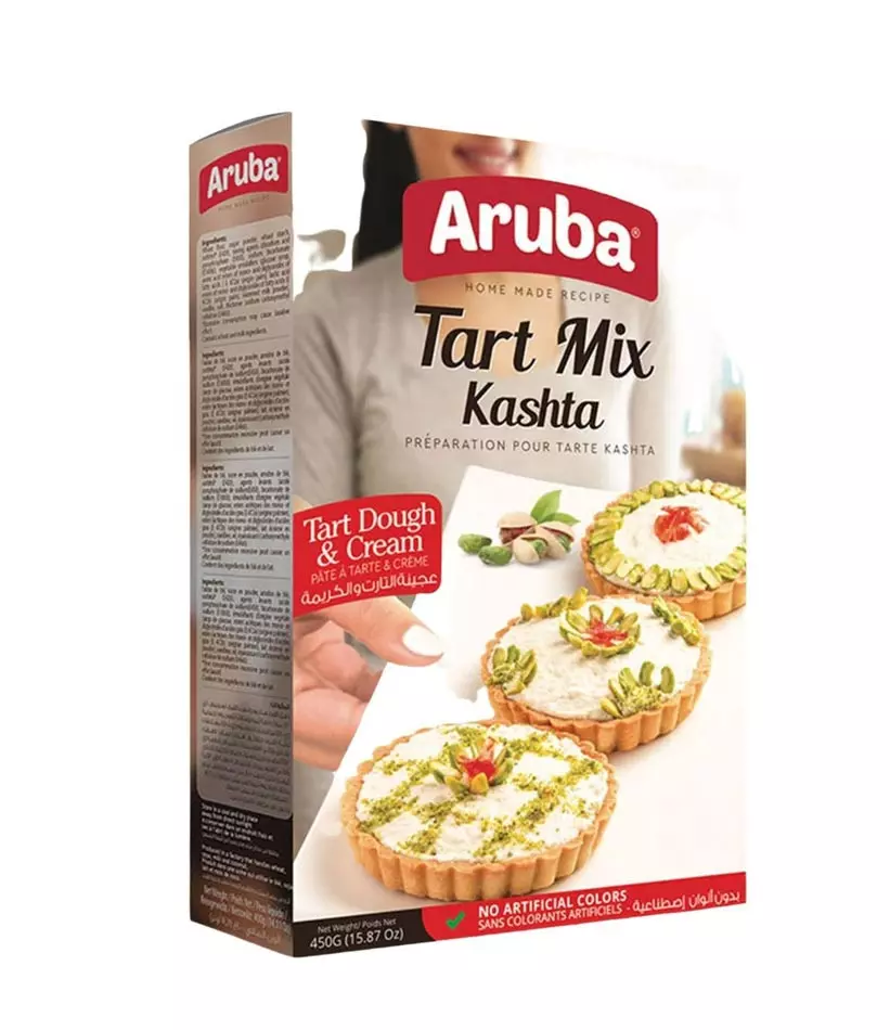 ARUBA TART MIX KASHTA 450G