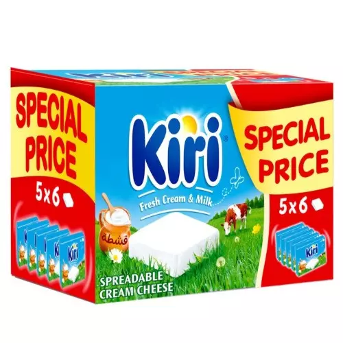 KIRI SPREAD CREAMY *6 SPECIAL OFFER *5