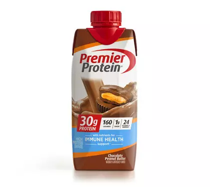 PREMIER PROTEIN CHOCOLATE PEANUT BUTTER 325ML
