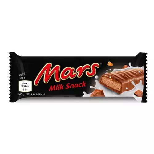 MILK SNACK MARS 28 G