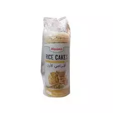 MAXIMS RICE CAKE RICE 160 G