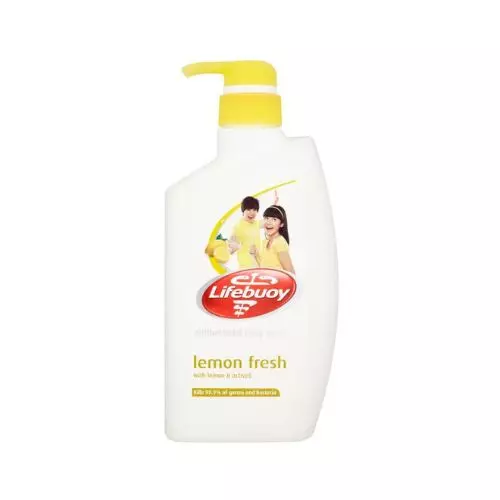 LIFEBUOY SHOWER GEL 500ML LEMON 