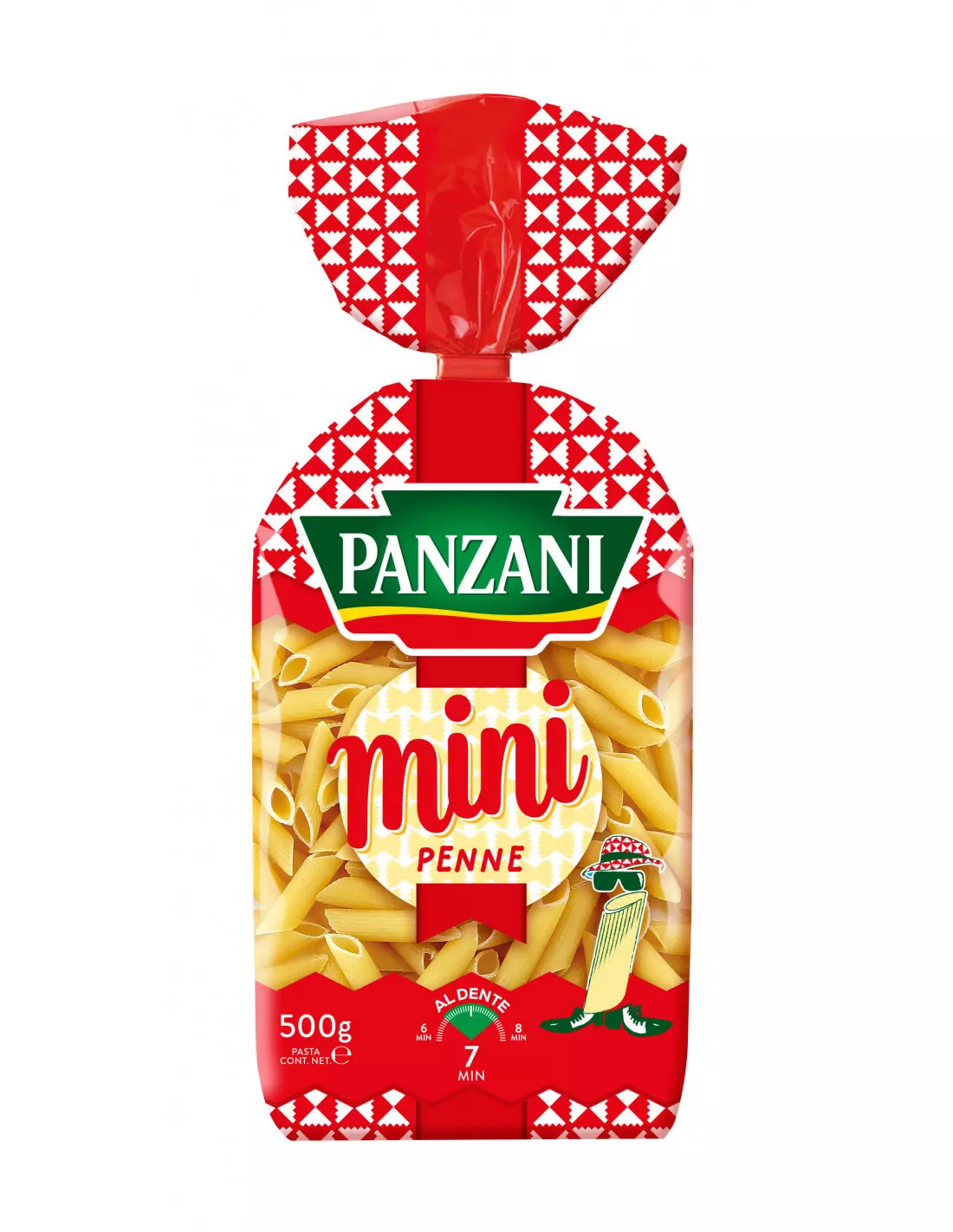 PANZANI MINI PENNE 500 G