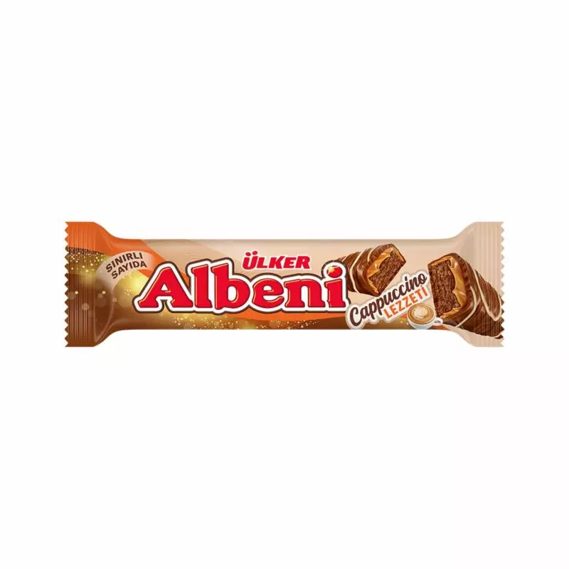 ALBENI CAPPUCCINO CHOCOLATE 36G