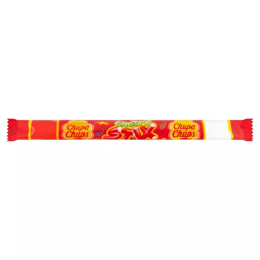CHUPA CHUPS CHERRY STIX 10 G