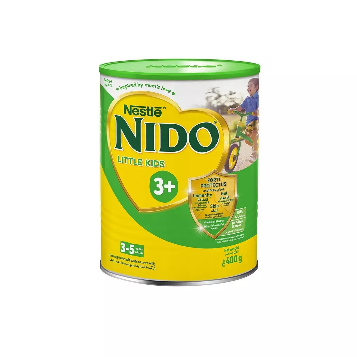 NIDO LITTLE KIDS 3+ MILK POWDER 400 G