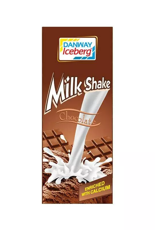 DANWAY ICEBERG MILK SHAKE CHOCOLATE 180 ML