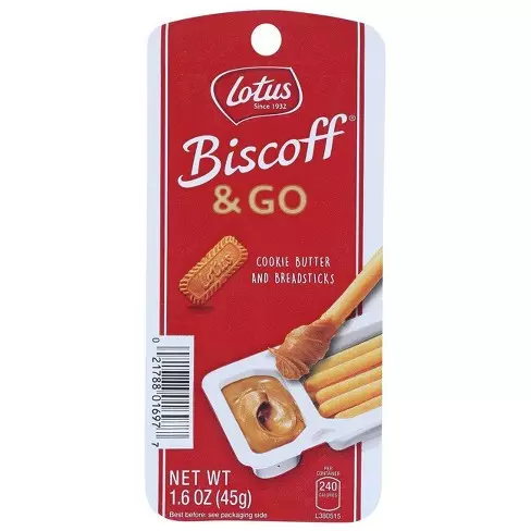 LOTUS COOKIE BUTTER & BREADSTICKS 45 G