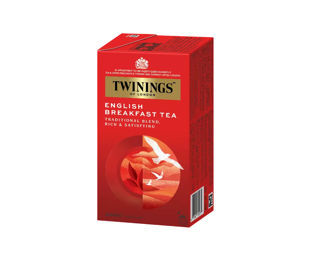 TWININGS ENGLISH BREAKFAST TEA *25