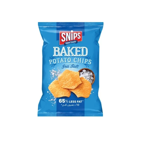 SNIPS SALT CHIPS 165 G