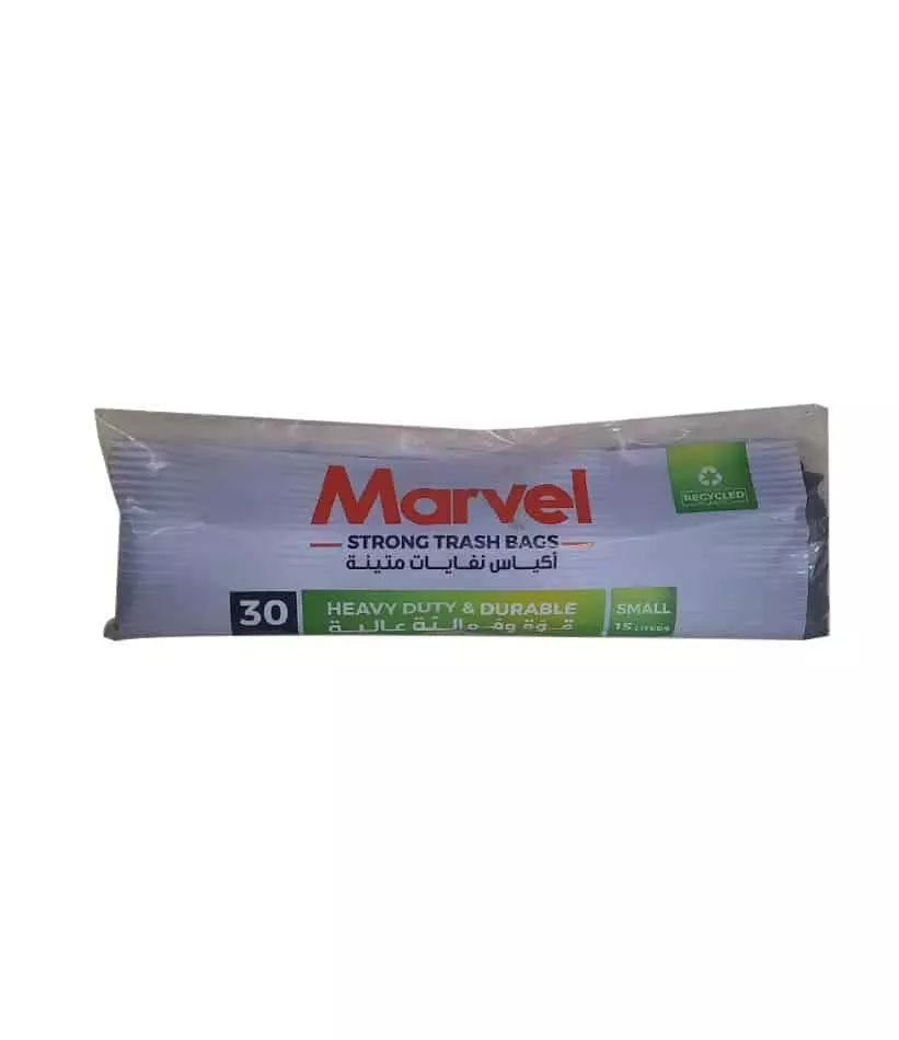 MARVEL STRONG TRASH BAGS SMALL *30