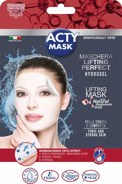 ACTY MASK GEL LIFTING MASK 