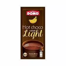 DOMO HOT CHOCOLATE LIGHT BANANA 10 G