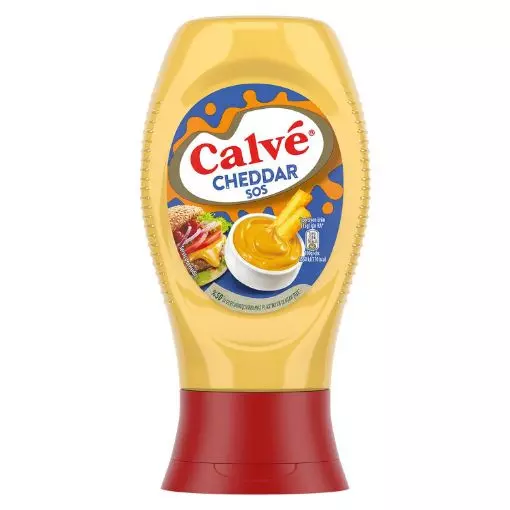 CALVE CHEDDAR SAUCE 245ML 