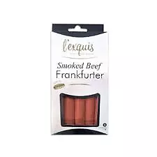 LEXQUIS SMOKED FRANKFURTER BEEF 375 G