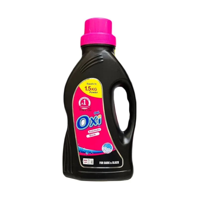 OXI LAUNDRY GEL BLACK 900 G