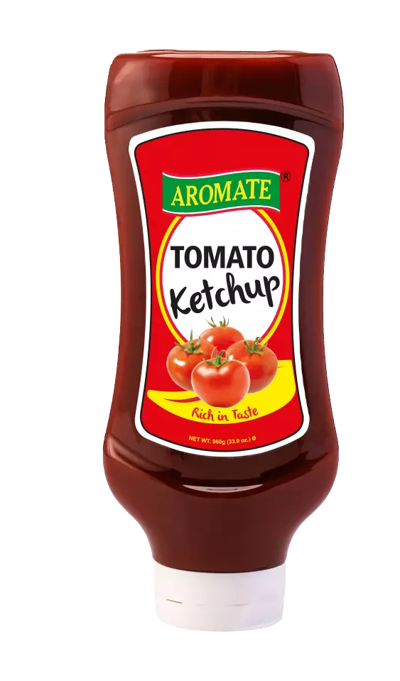 AROMATE KETSHUP 340 G
