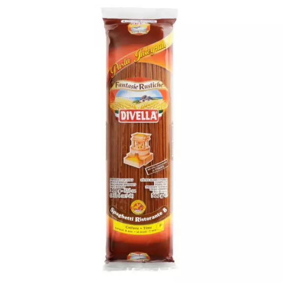 DIVELLA INTEGRALE SPAGHETTI 500G