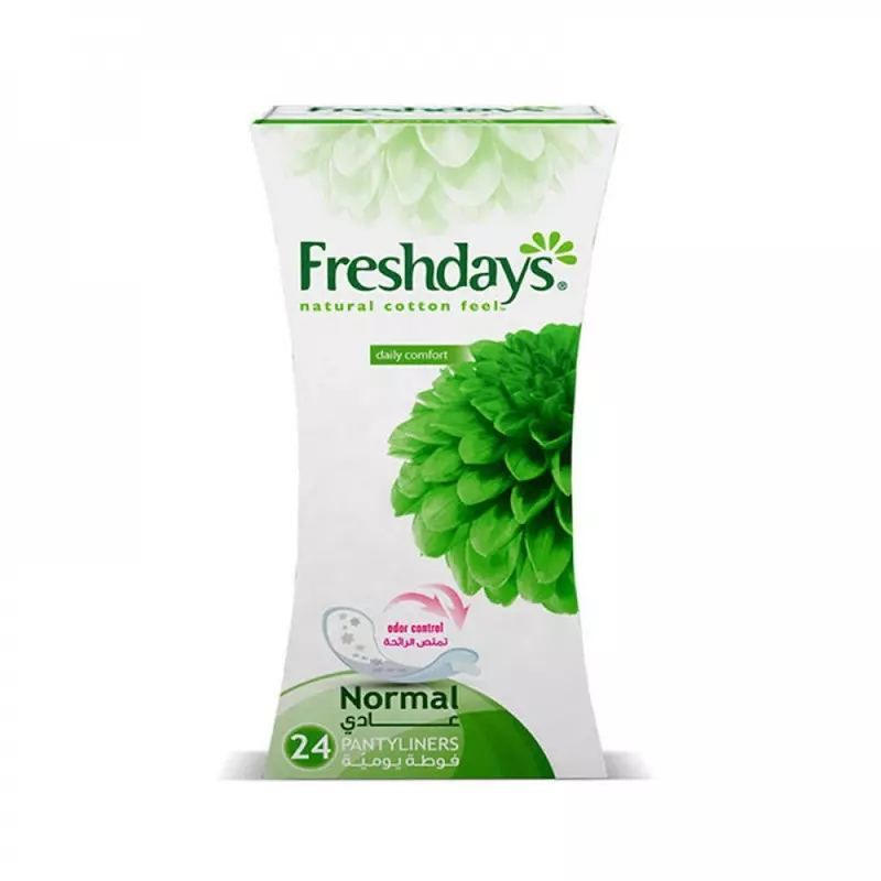 FRESHDAYS PANTYLINERS NORMAL *24