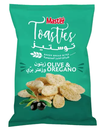 MASTER TOASTIES OLIVES & OREGANO 32 G